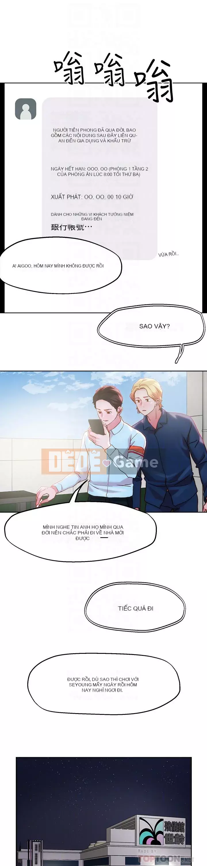 Đón tài Chương 30-31