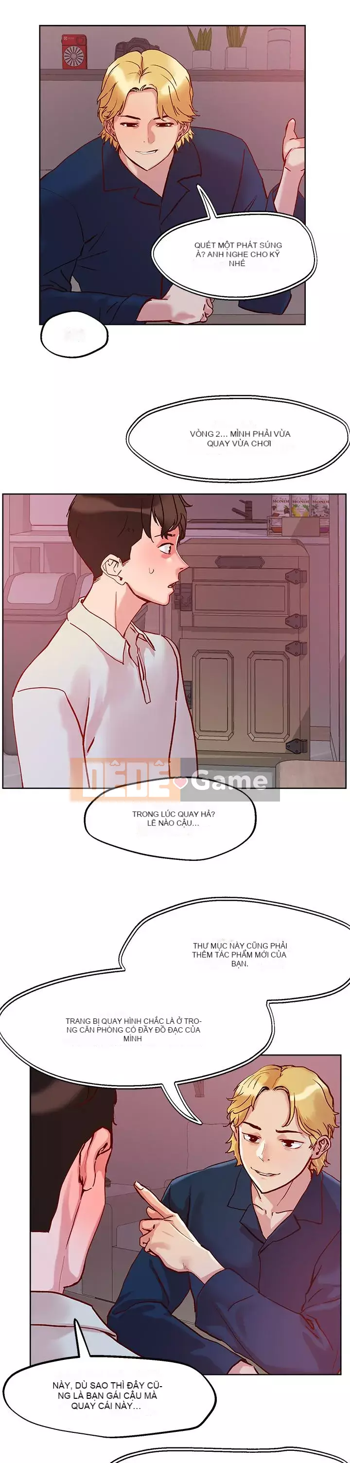 Đón tài Chương 28-29