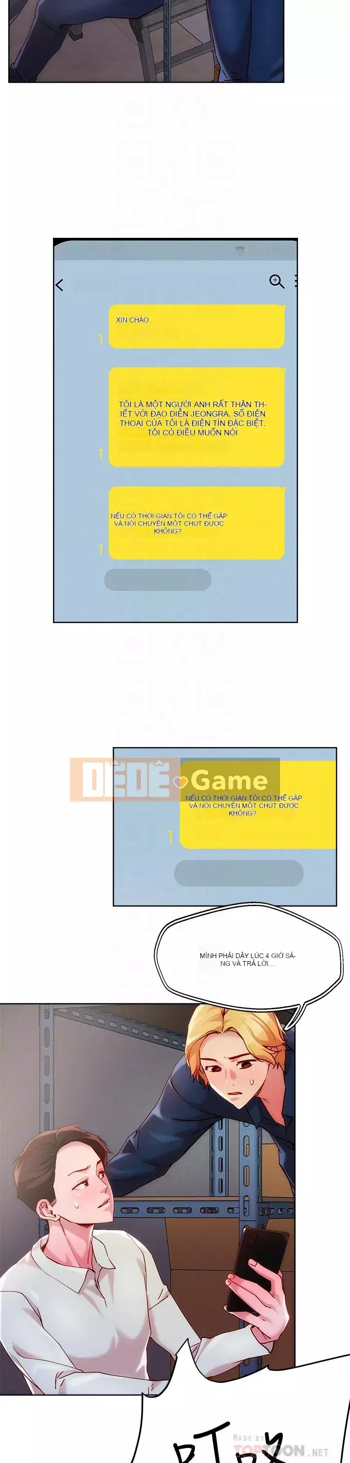 Đón tài Chương 24-25