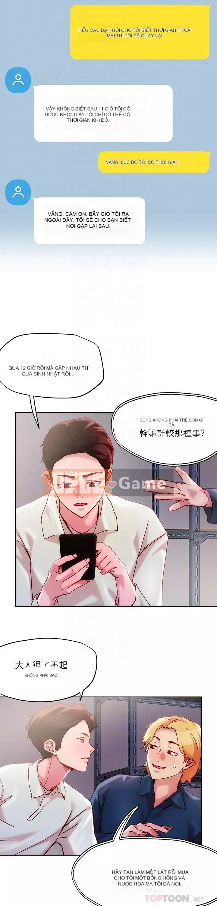 Đón tài Chương 24-25