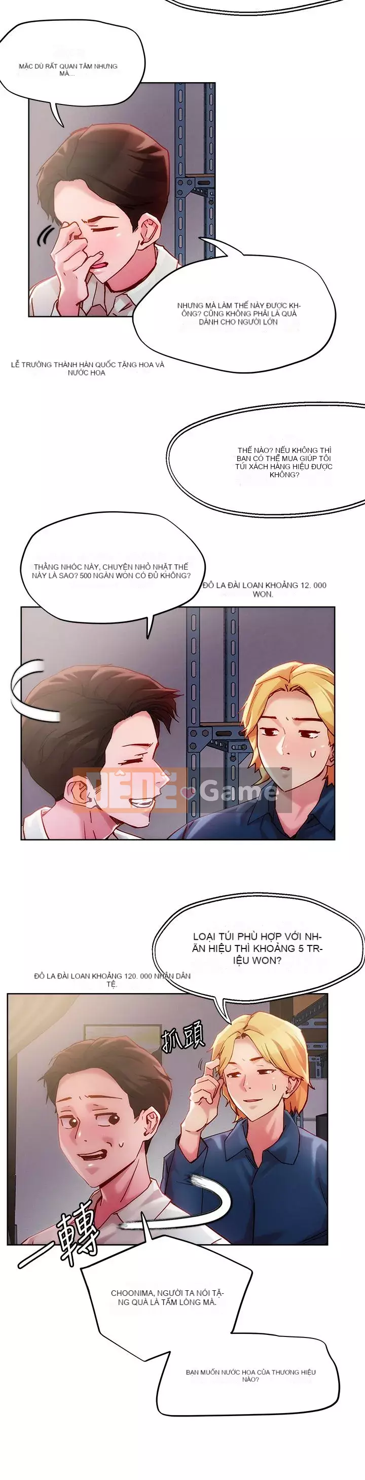 Đón tài Chương 24-25