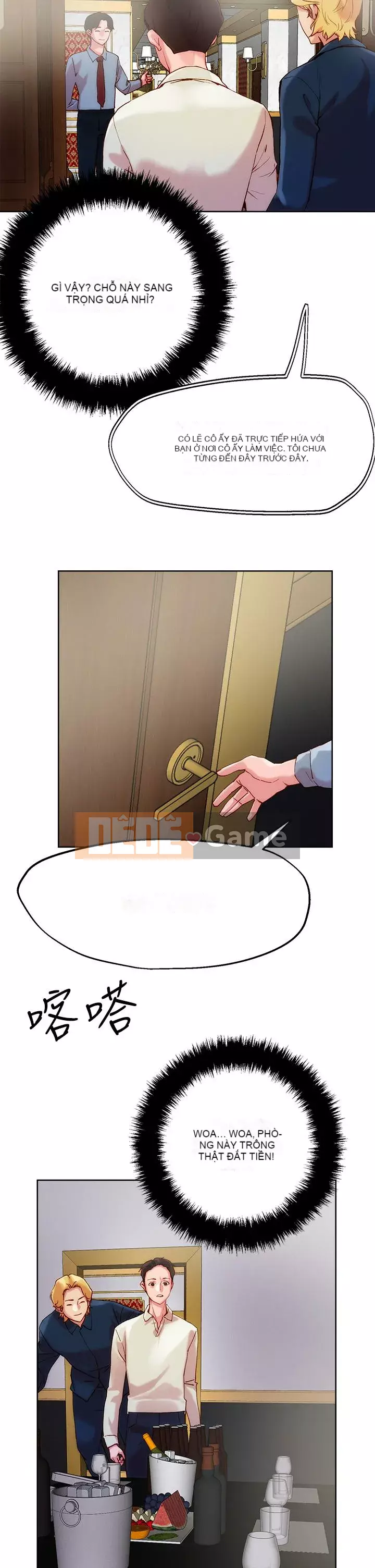 Đón tài Chương 24-25