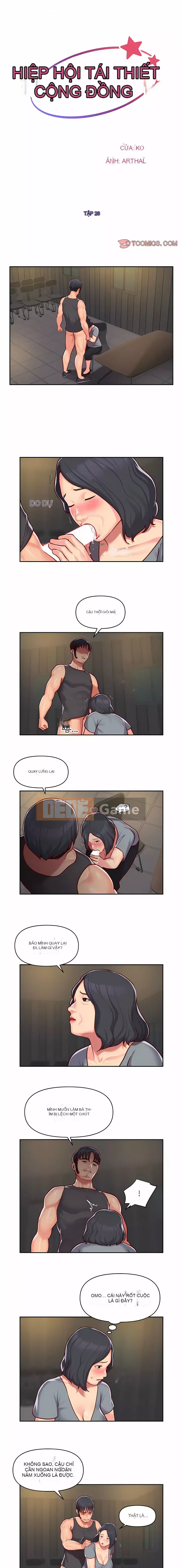 Hiệp hội đổi mới cộng đồng Chương 27-28