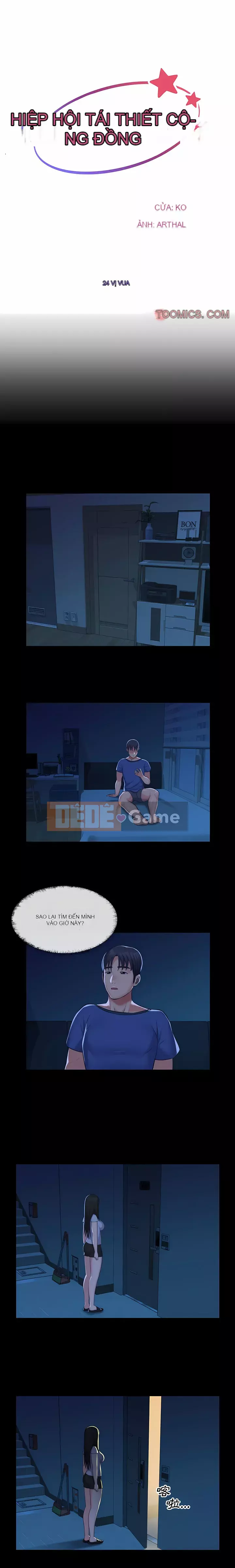 Hiệp hội đổi mới cộng đồng Chương 23-24