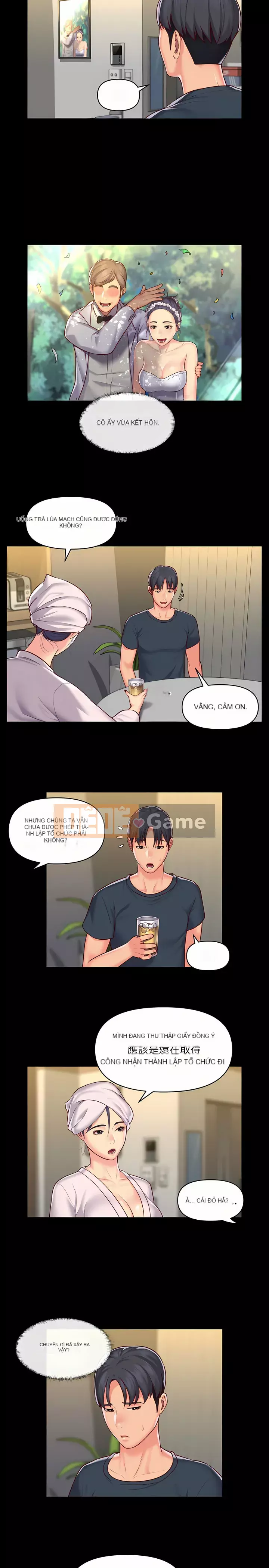 Hiệp hội đổi mới cộng đồng Chương 17-18