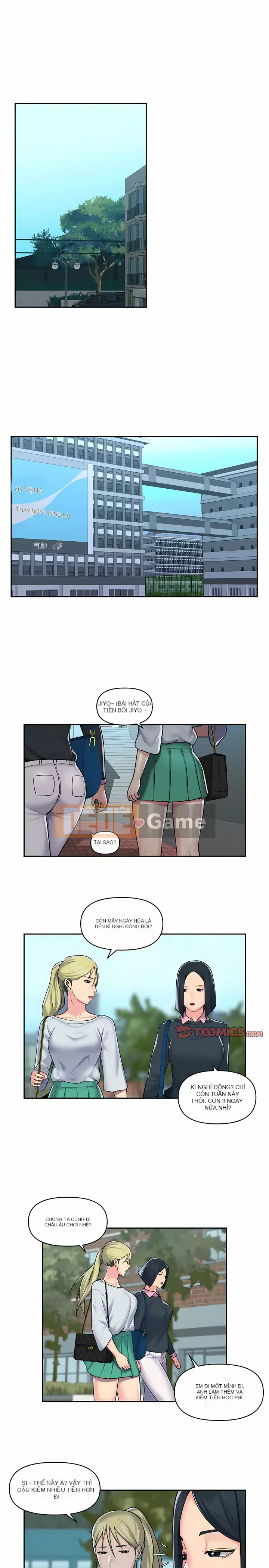 Hiệp hội đổi mới cộng đồng Chương 17-18