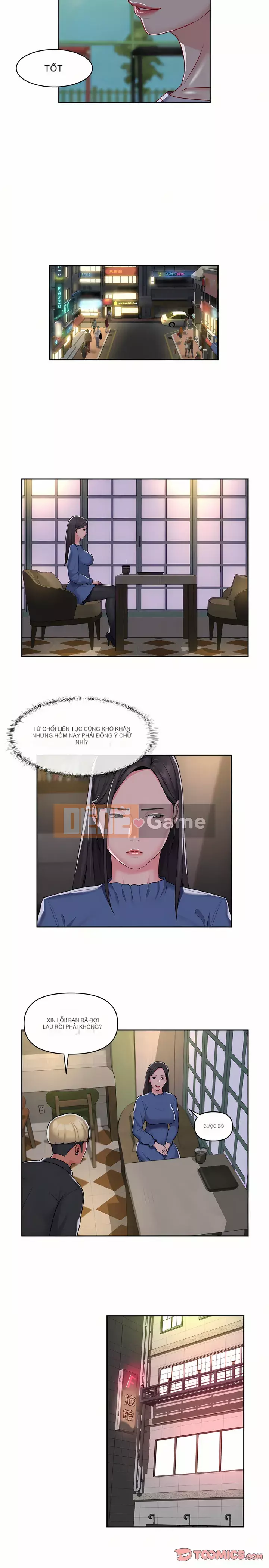 Hiệp hội đổi mới cộng đồng Chương 17-18