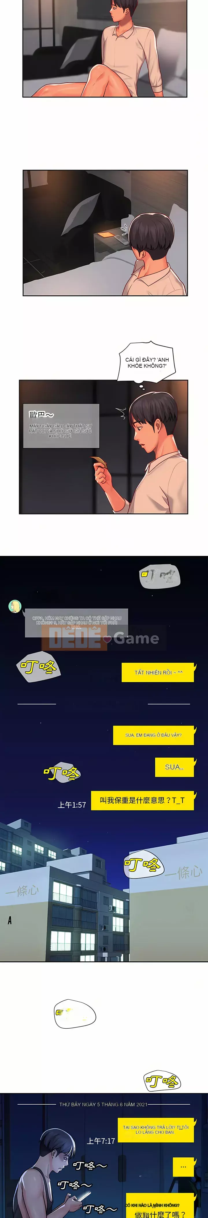 Hiệp hội đổi mới cộng đồng Chương 15-16