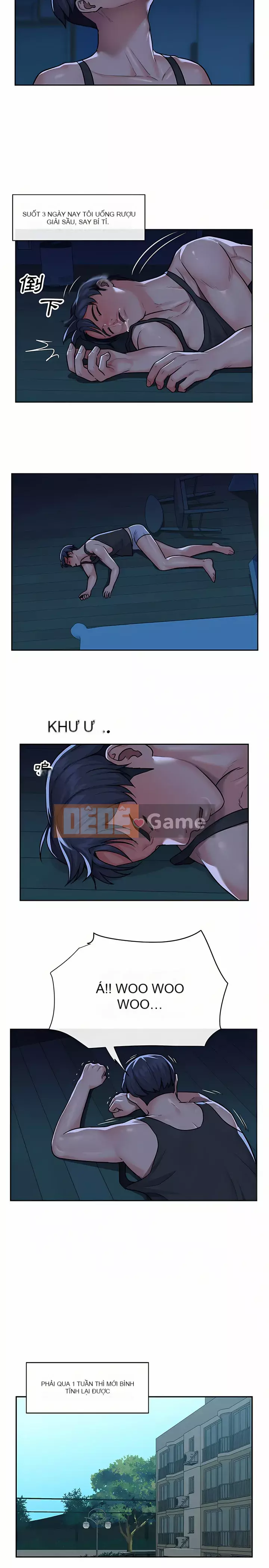 Hiệp hội đổi mới cộng đồng Chương 15-16