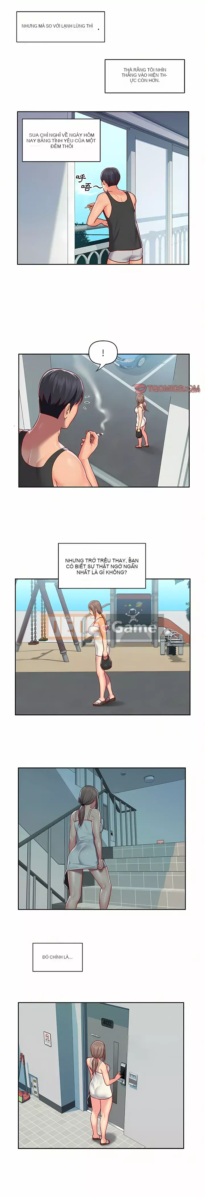 Hiệp hội đổi mới cộng đồng Chương 15-16