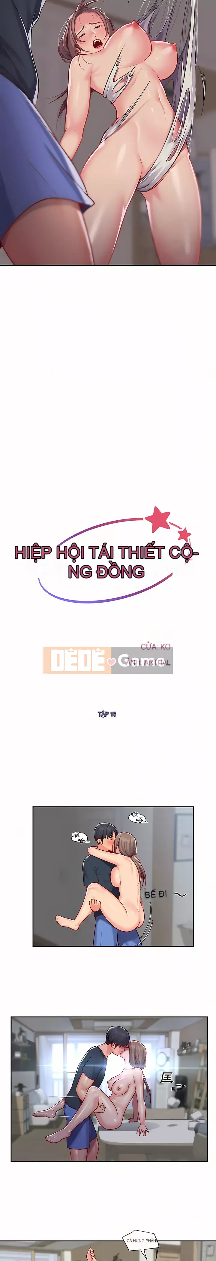 Hiệp hội đổi mới cộng đồng Chương 15-16