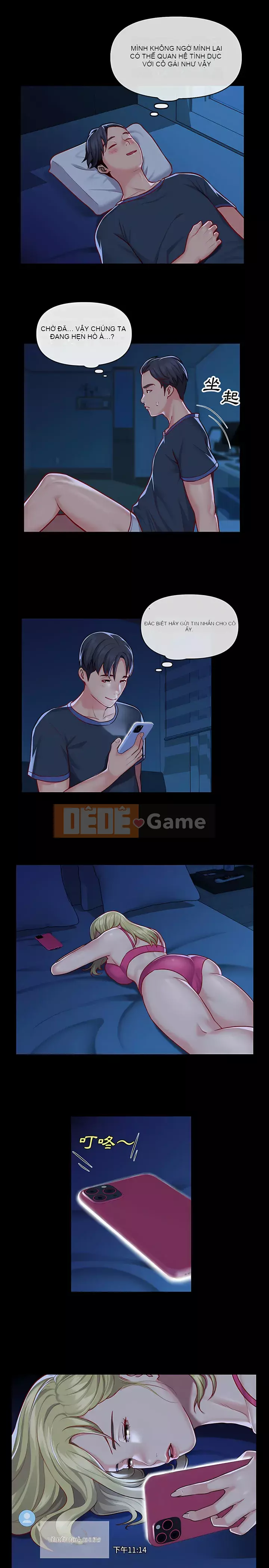 Hiệp hội đổi mới cộng đồng Chương 13-14