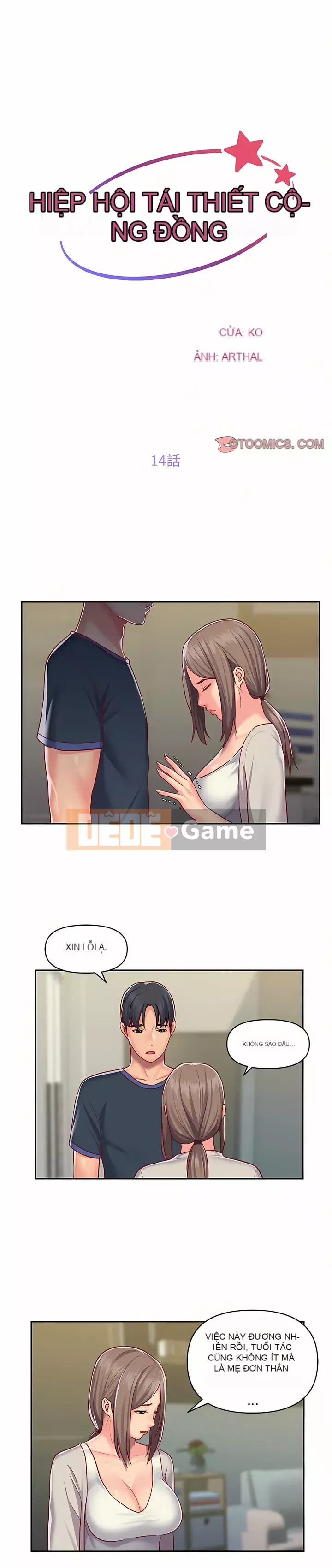 Hiệp hội đổi mới cộng đồng Chương 13-14