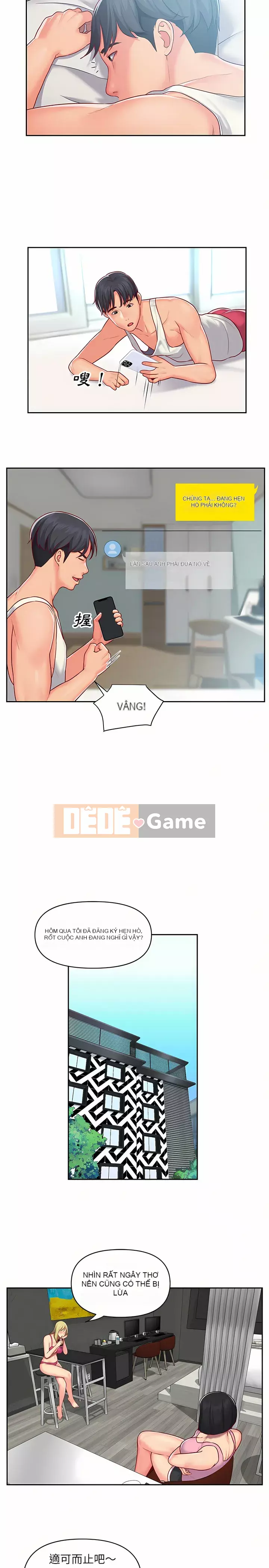 Hiệp hội đổi mới cộng đồng Chương 13-14