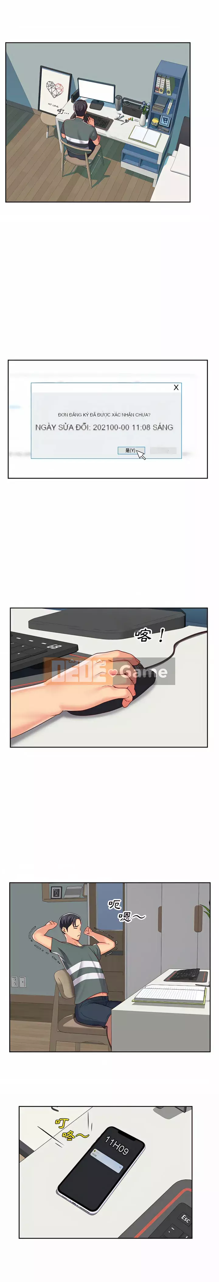 Hiệp hội đổi mới cộng đồng Chương 9-10