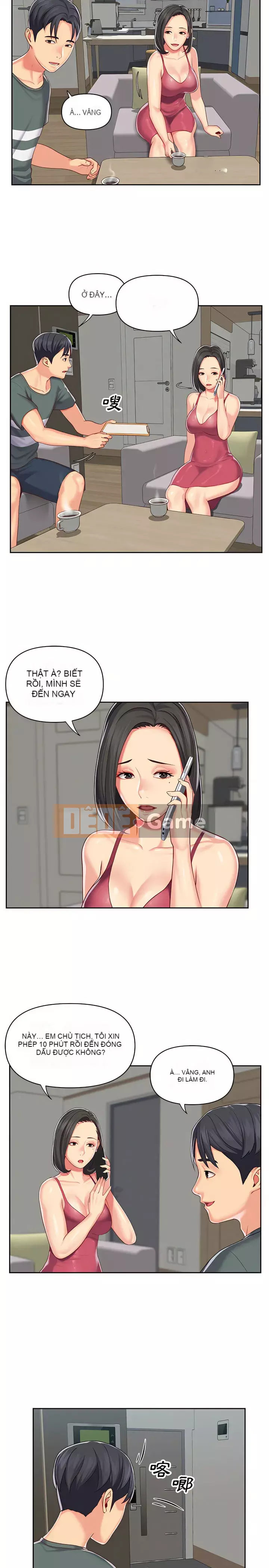 Hiệp hội đổi mới cộng đồng Chương 9-10