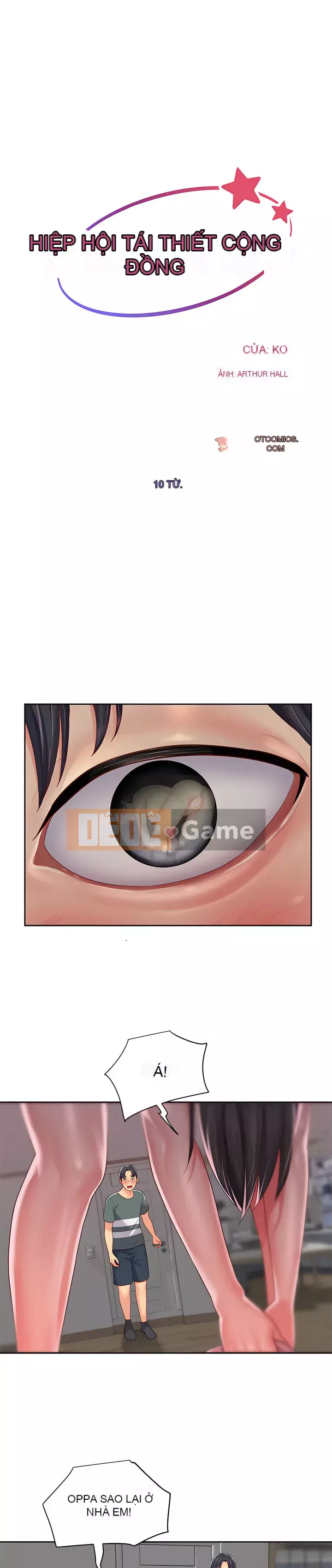 Hiệp hội đổi mới cộng đồng Chương 9-10