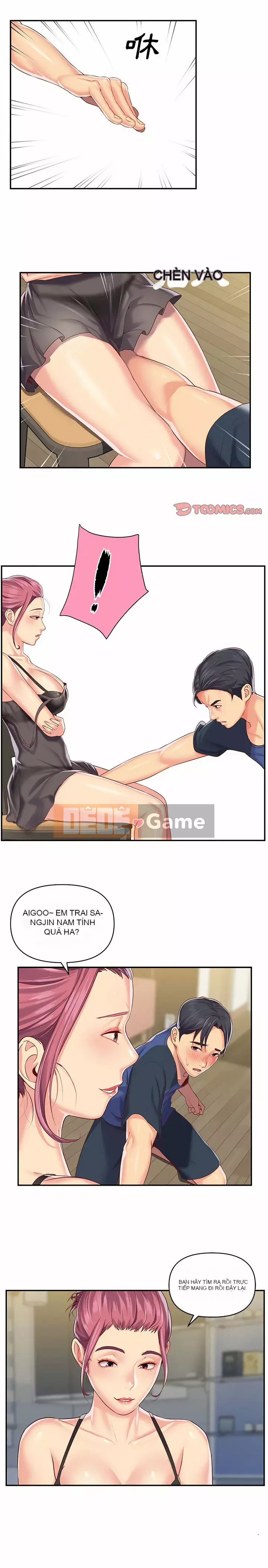 Hiệp hội đổi mới cộng đồng Chương 7-8