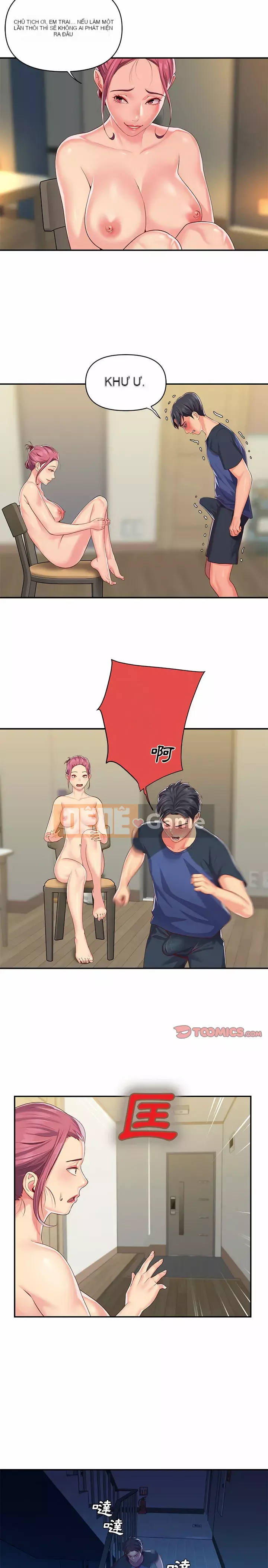 Hiệp hội đổi mới cộng đồng Chương 7-8