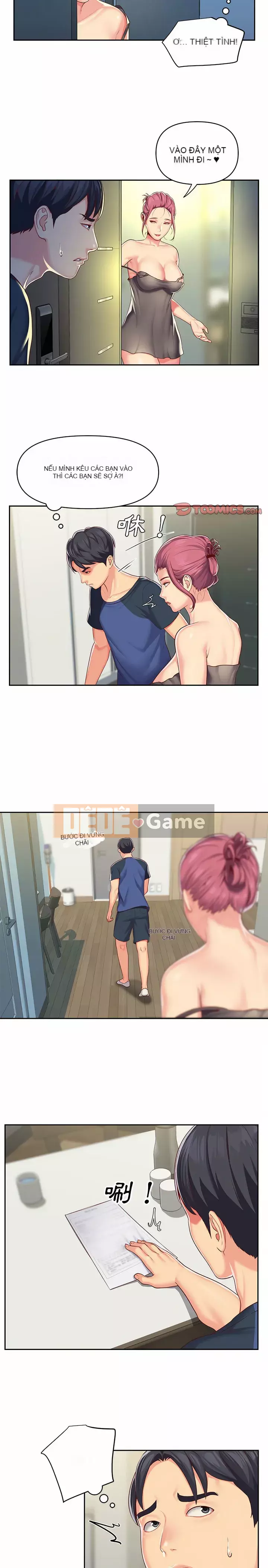 Hiệp hội đổi mới cộng đồng Chương 7-8