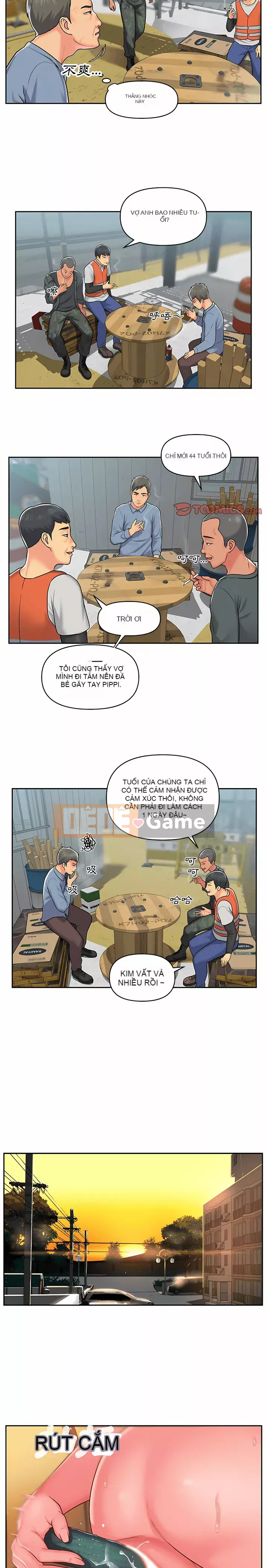 Hiệp hội đổi mới cộng đồng Chương 11-12