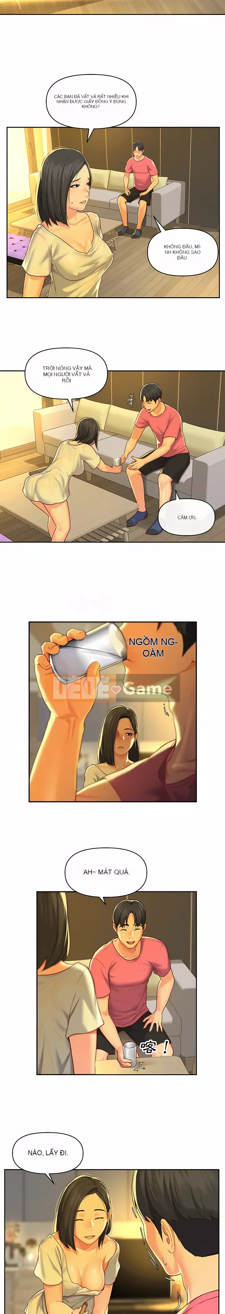 Hiệp hội đổi mới cộng đồng Chương 11-12