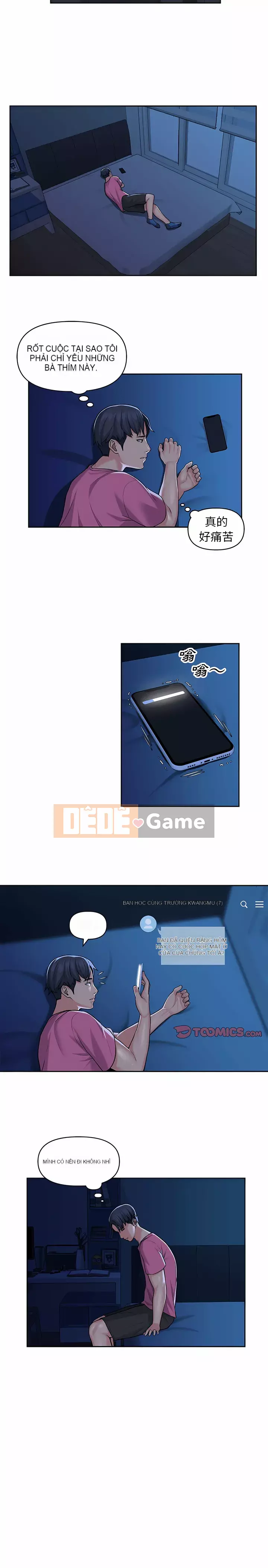 Hiệp hội đổi mới cộng đồng Chương 11-12