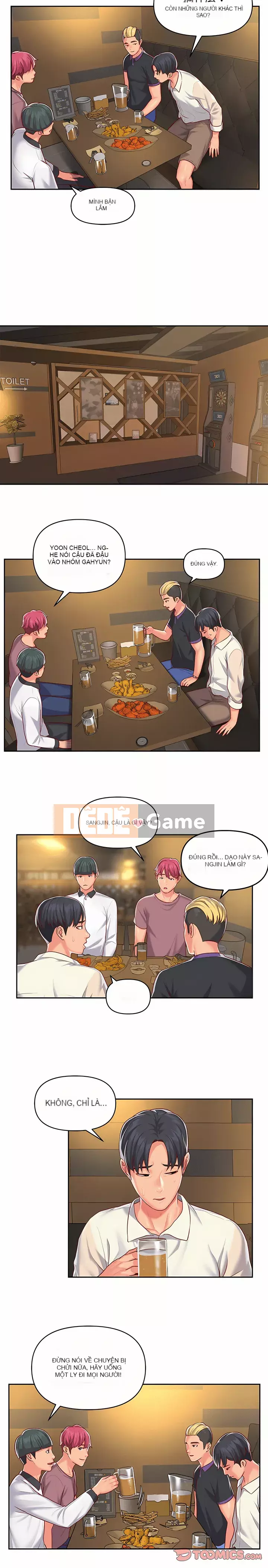 Hiệp hội đổi mới cộng đồng Chương 11-12