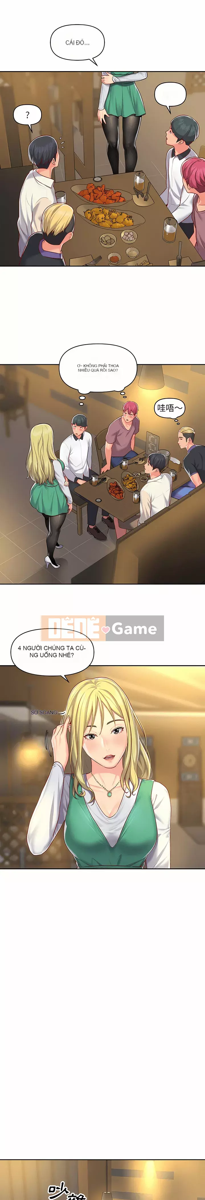 Hiệp hội đổi mới cộng đồng Chương 11-12