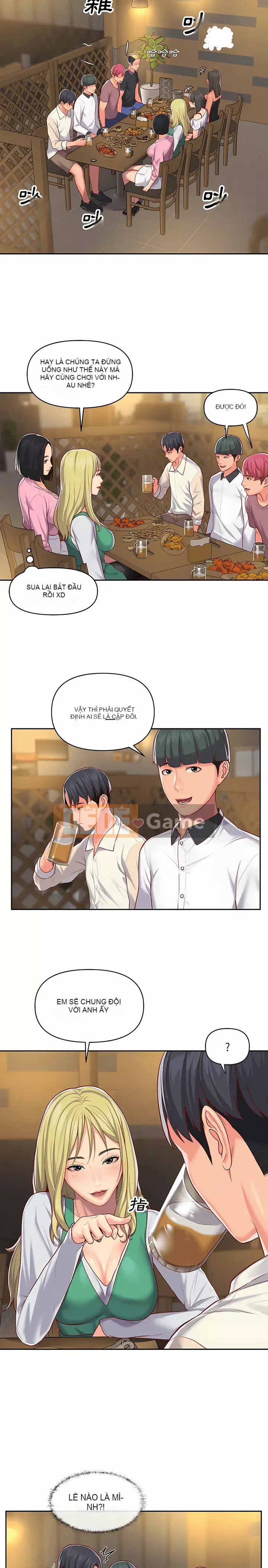 Hiệp hội đổi mới cộng đồng Chương 11-12