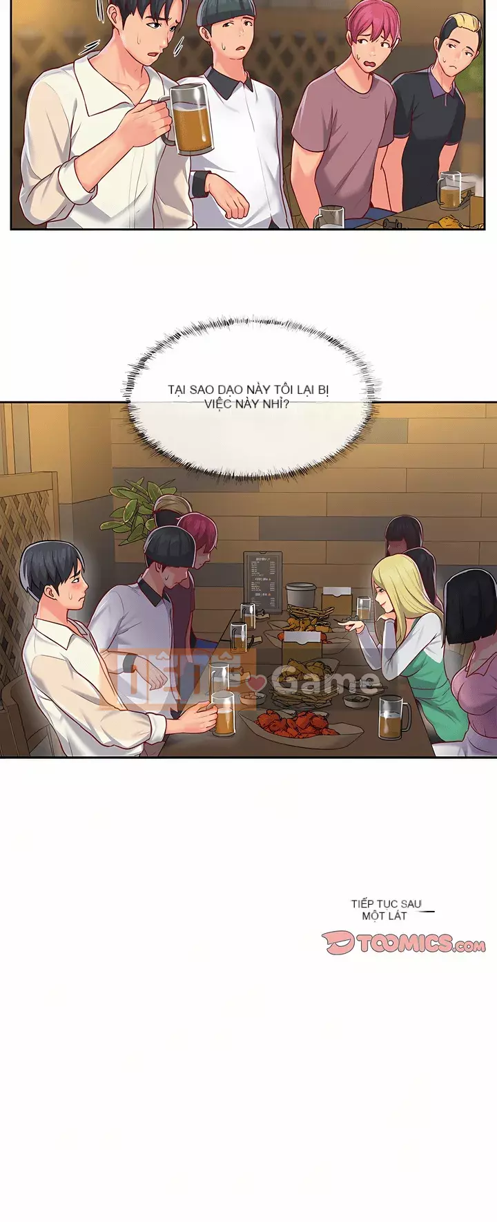 Hiệp hội đổi mới cộng đồng Chương 11-12