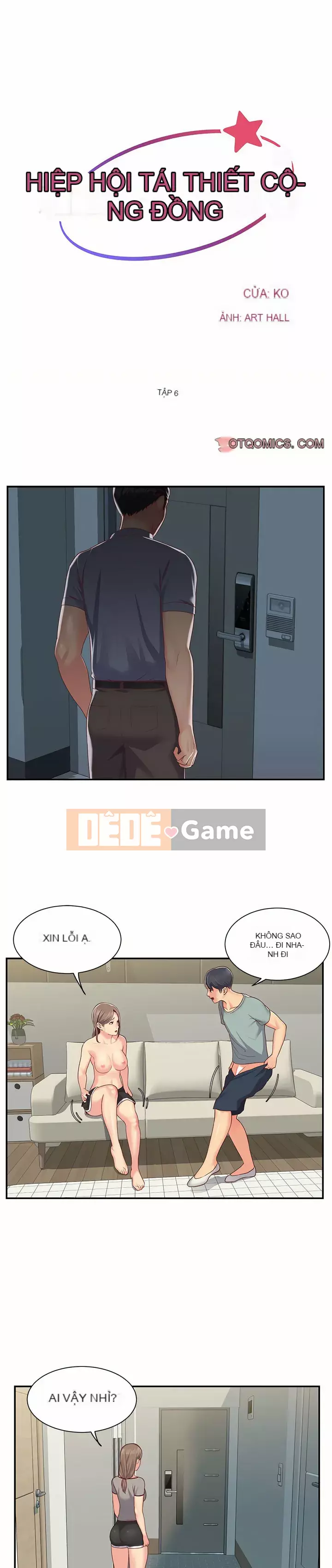 Hiệp hội đổi mới cộng đồng Chương 5-6