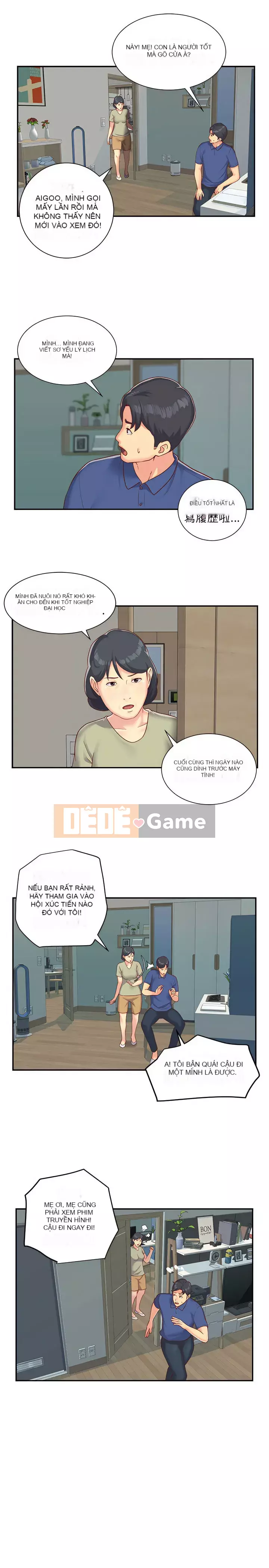 Hiệp hội đổi mới cộng đồng Chương 1-4