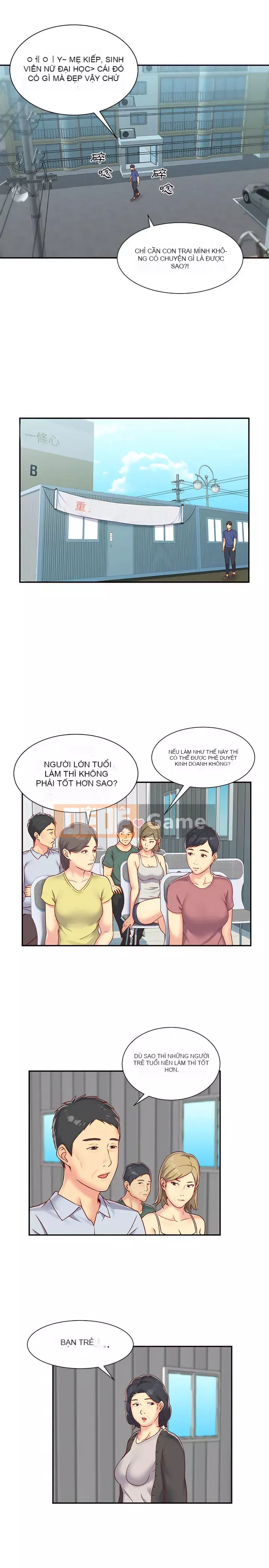 Hiệp hội đổi mới cộng đồng Chương 1-4