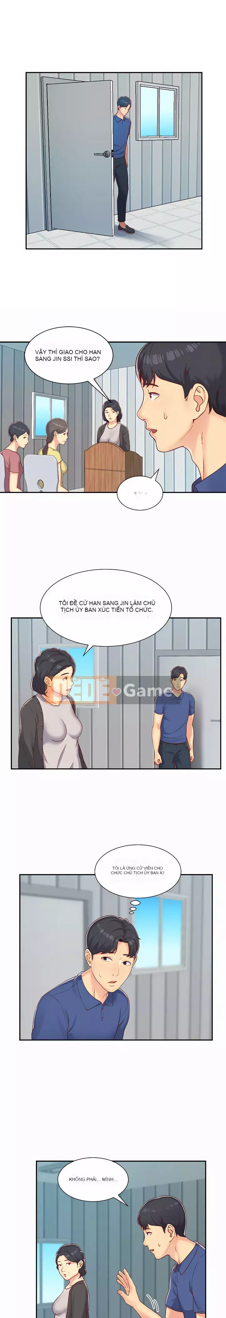 Hiệp hội đổi mới cộng đồng Chương 1-4