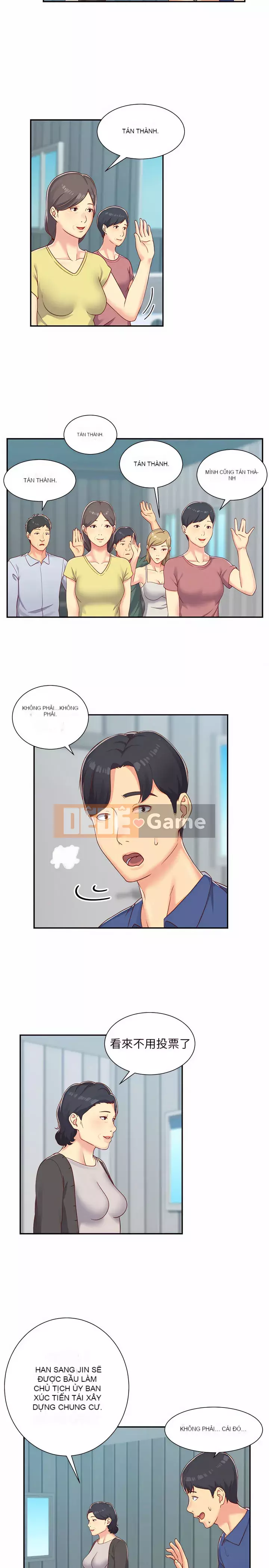 Hiệp hội đổi mới cộng đồng Chương 1-4