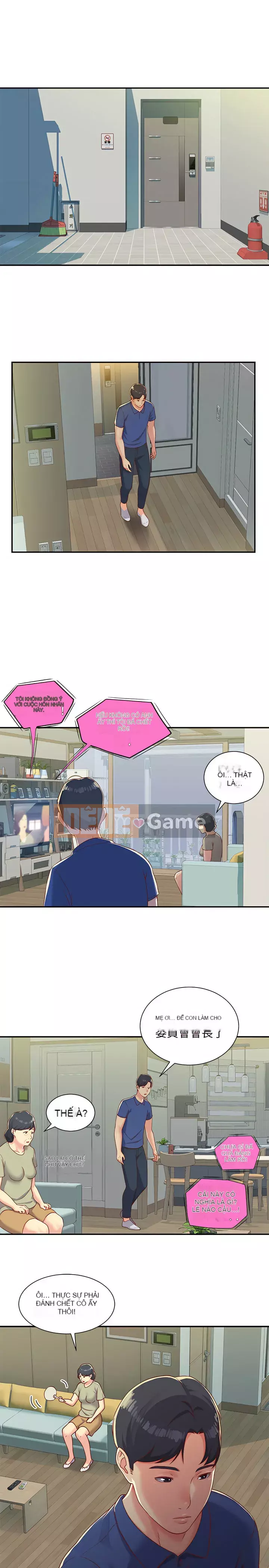 Hiệp hội đổi mới cộng đồng Chương 1-4