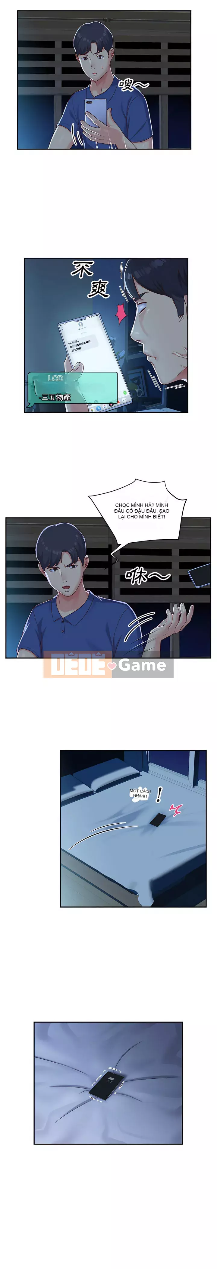 Hiệp hội đổi mới cộng đồng Chương 1-4