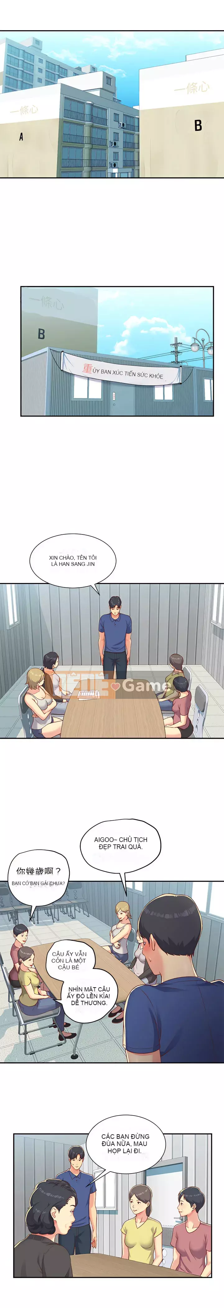 Hiệp hội đổi mới cộng đồng Chương 1-4