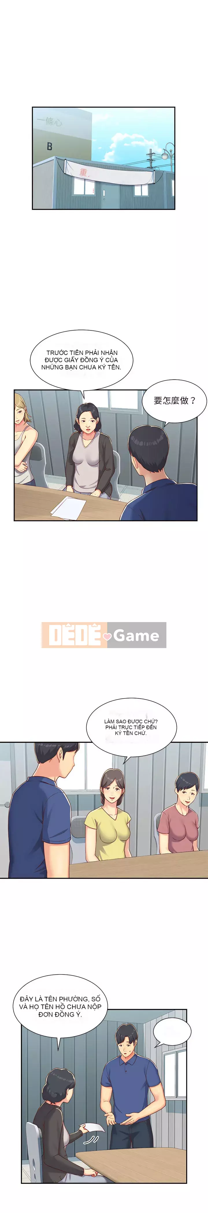 Hiệp hội đổi mới cộng đồng Chương 1-4