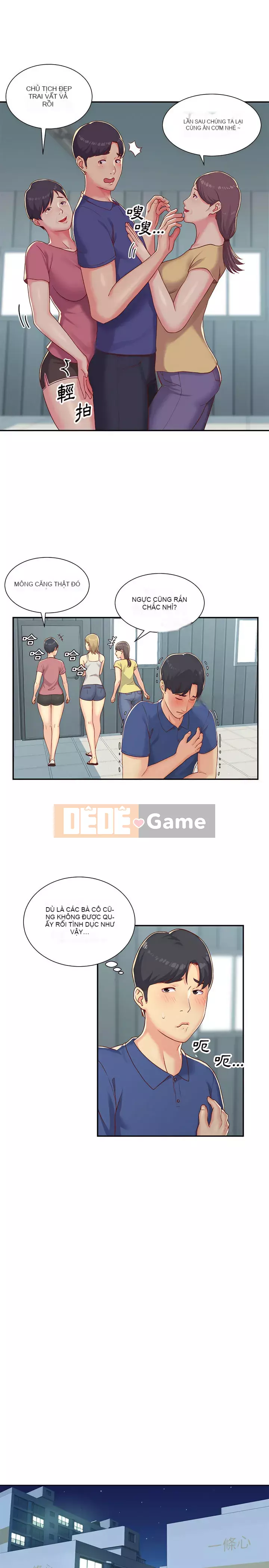 Hiệp hội đổi mới cộng đồng Chương 1-4