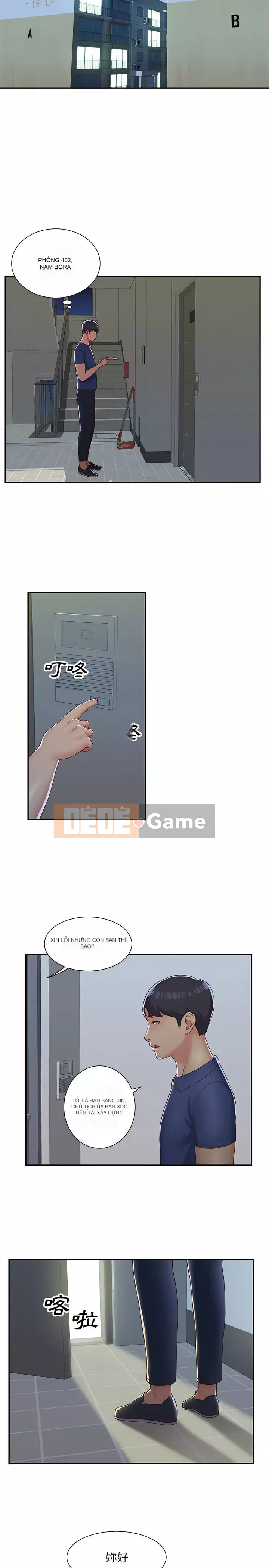 Hiệp hội đổi mới cộng đồng Chương 1-4