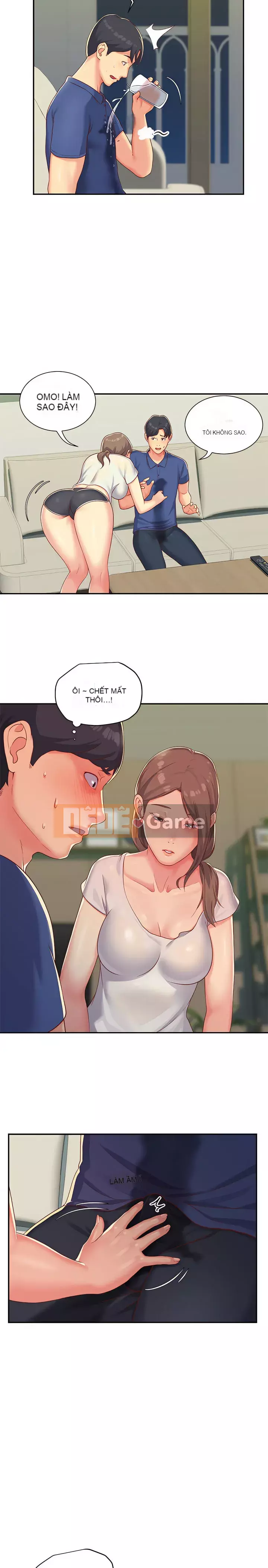 Hiệp hội đổi mới cộng đồng Chương 1-4