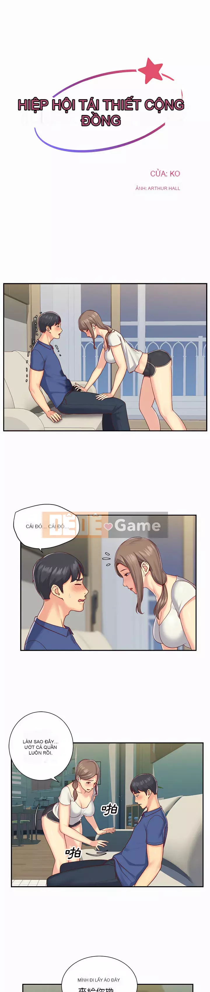 Hiệp hội đổi mới cộng đồng Chương 1-4