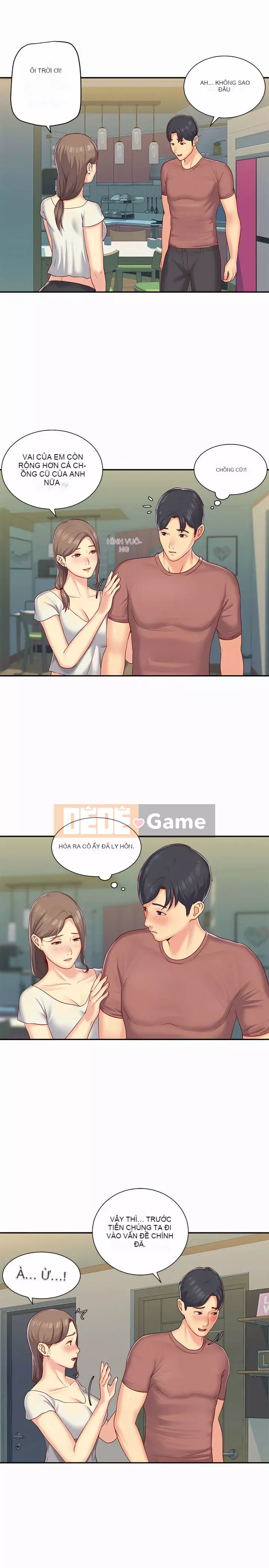 Hiệp hội đổi mới cộng đồng Chương 1-4