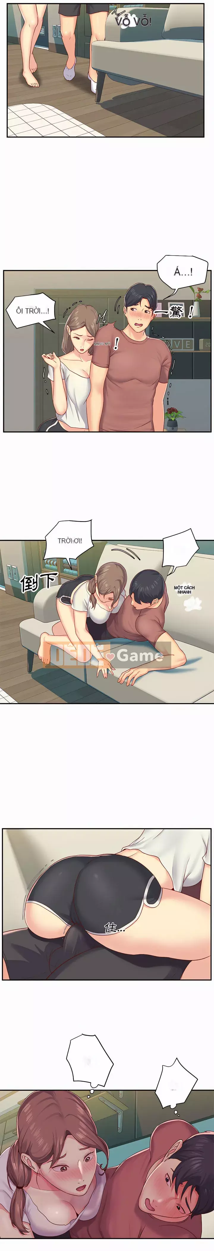 Hiệp hội đổi mới cộng đồng Chương 1-4