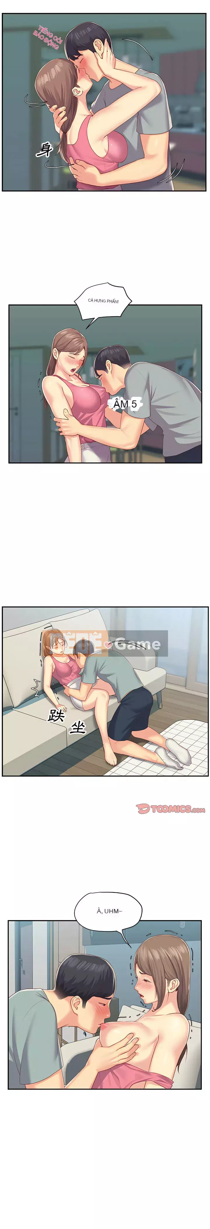 Hiệp hội đổi mới cộng đồng Chương 1-4