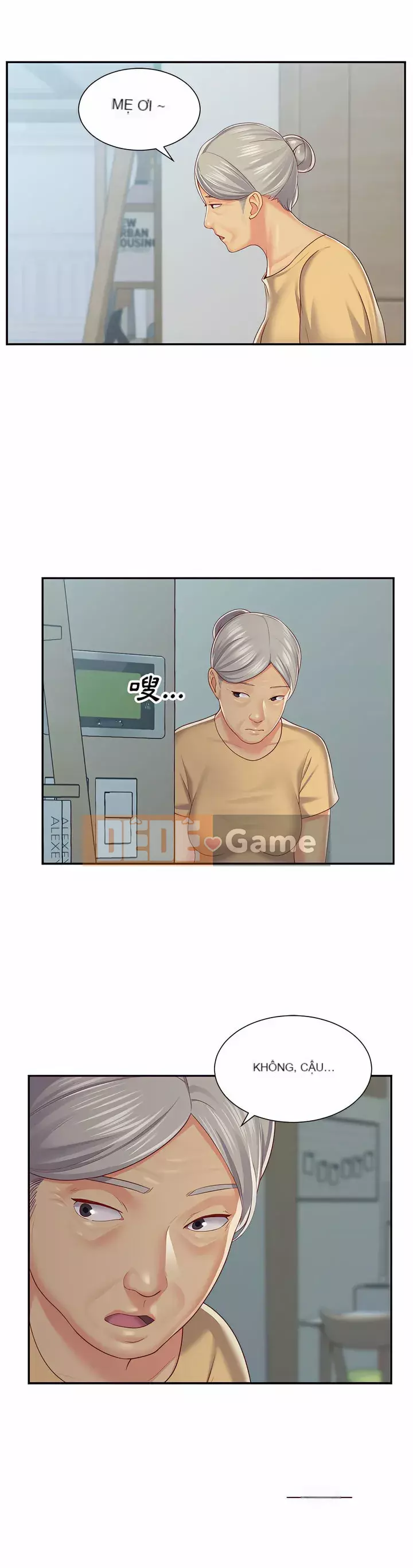 Hiệp hội đổi mới cộng đồng Chương 1-4