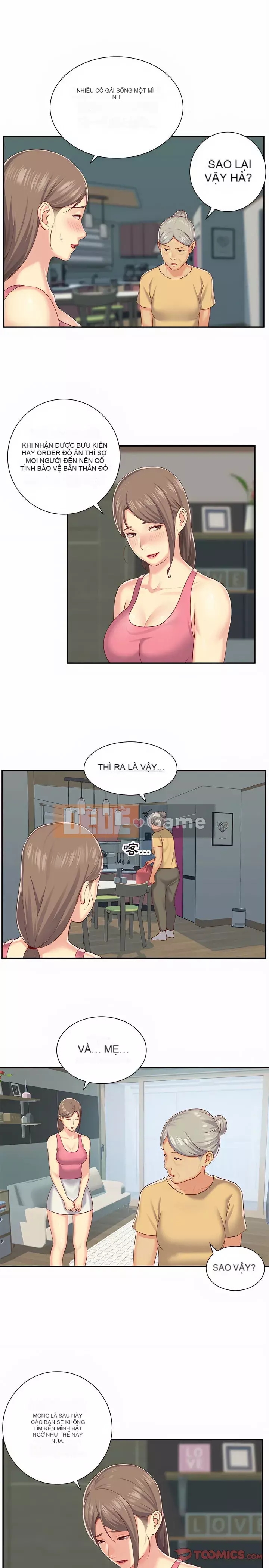 Hiệp hội đổi mới cộng đồng Chương 1-4