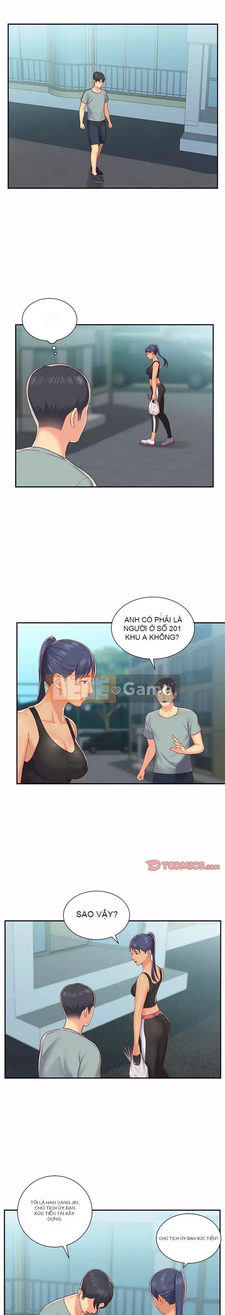 Hiệp hội đổi mới cộng đồng Chương 1-4